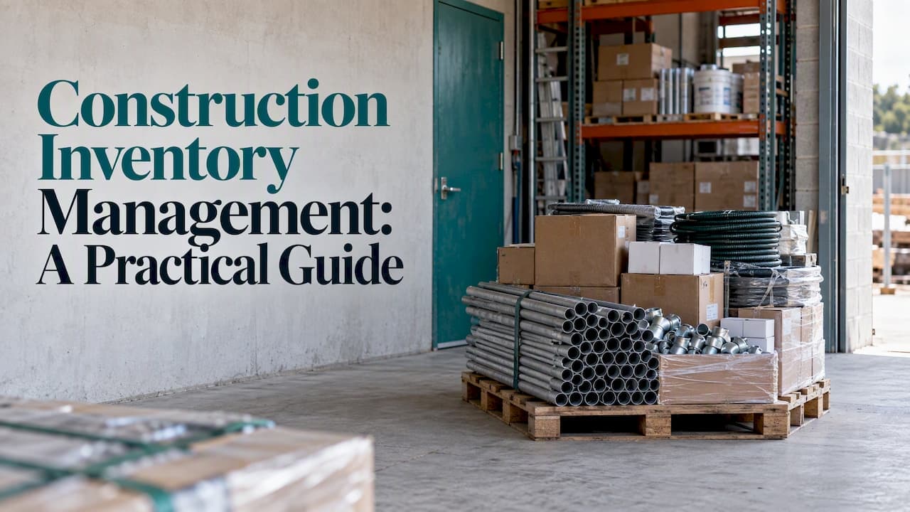 Construction Inventory Management: A Practical Guide