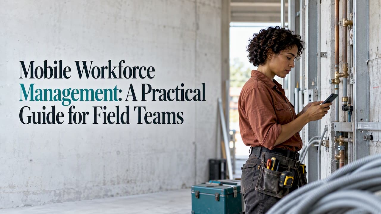 Mobile Workforce Management: A Practical Guide for Field Teams
